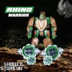 4th Party RW-01 Rhino Warrior Oversized WFC-K27 Rhinox -Show.Z Toys Deals Store 9234cbe44a