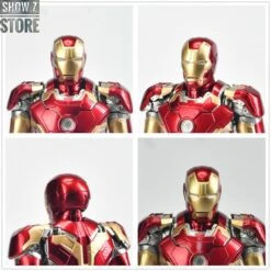 Threezero Studio 1/12 Infinity Saga Iron Man Mark 43 -Show.Z Toys Deals Store 9239882ac5