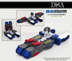 DNA Design DK-04 Fortress Maximus Foot Upgrade Kit -Show.Z Toys Deals Store 923e3b9b93