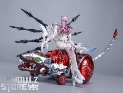 TransArt BWM-08PW TransMetal Blackwidow Repaint Version -Show.Z Toys Deals Store 92504b3886