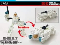DNA Design DK-32 Upgrade Kit For Studio Serie SS86-07 Slug 11 DNA Design DK-32 Upgrade Kit For Studio Serie SS86-07 Slug -Show.Z Toys Deals Store 9256f79eba