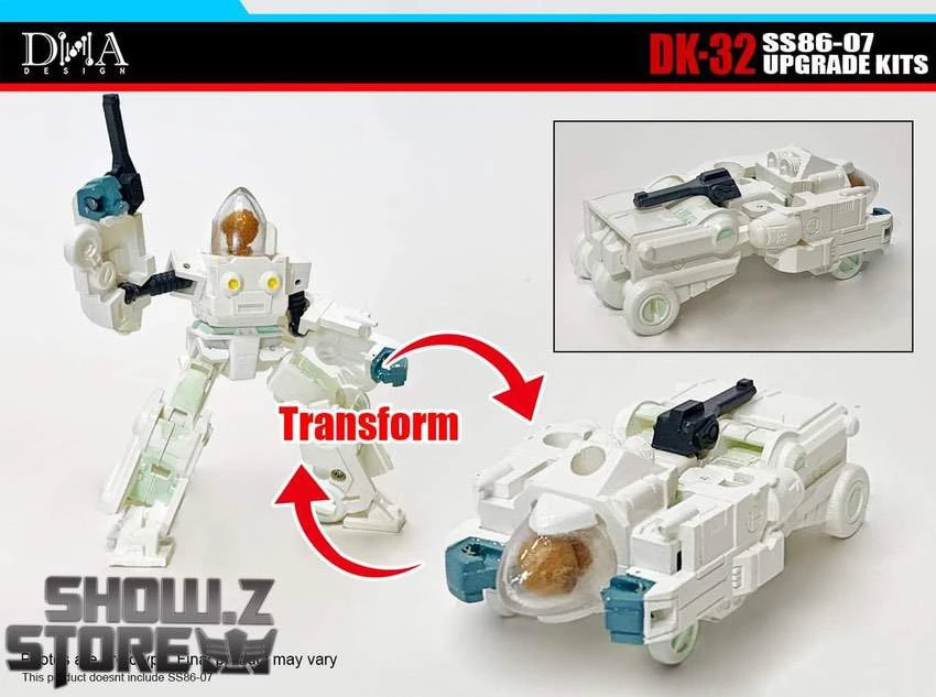 DNA Design DK-32 Upgrade Kit For Studio Serie SS86-07 Slug 4 DNA Design DK-32 Upgrade Kit For Studio Serie SS86-07 Slug - Image 4