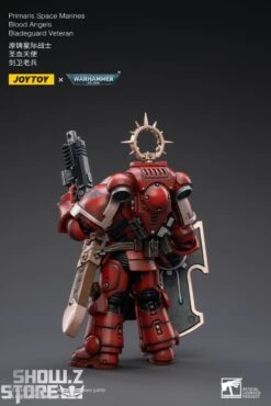JoyToy Source 1/18 Warhammer 40K Blood Angels Bladeguard Veteran -Show.Z Toys Deals Store 925b0ceb36