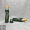 VISUAL Head Sculpt & Missiles Upgrade Kit For TFC STC-01B Supreme Tactical Commander Jungle Version