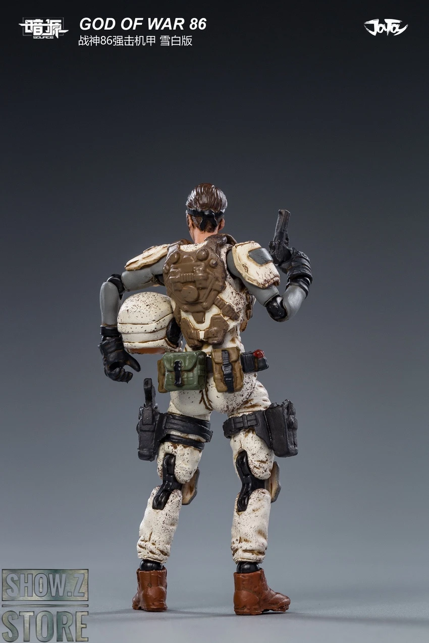 JoyToy Source 1/24 God Of War 86 Mecha W/ Pilot White Version 18 JoyToy Source 1/24 God Of War 86 Mecha W/ Pilot White Version - Image 18