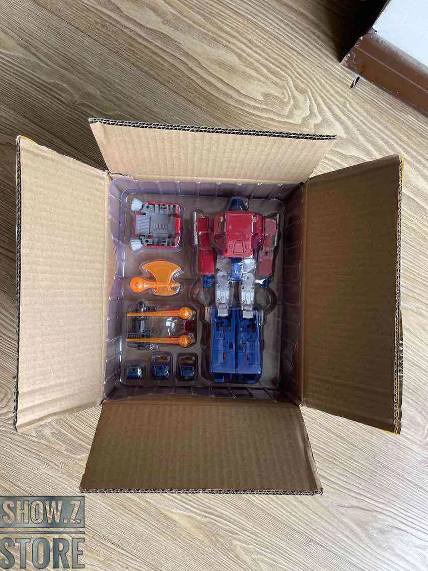 4th Party Masterpiece MP-44 Optimus Prime Version 3.0 Silver Leg Version 3 4th Party Masterpiece MP-44 Optimus Prime Version 3.0 Silver Leg Version - Image 3