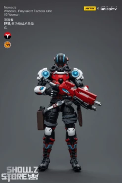 [Coming Soon] JoyToy & Infinity 1/18 Nomads Wildcats Polyvalent Tactical Unit #2 Woman -Show.Z Toys Deals Store 92d53ea67b