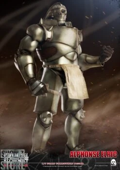 ThreeZero Toys 1/6 Fullmetal Alchemist: Brotherhood Edward & Alphonse Elric Twin-Pack 16 ThreeZero Toys 1/6 Fullmetal Alchemist: Brotherhood Edward & Alphonse Elric Twin-Pack -Show.Z Toys Deals Store 92da89cad8