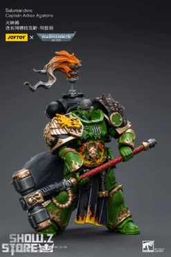 JoyToy Source 1/18 Warhammer 40K Salamanders Captain Adrax Agaton 19 JoyToy Source 1/18 Warhammer 40K Salamanders Captain Adrax Agaton -Show.Z Toys Deals Store 92dccc2463
