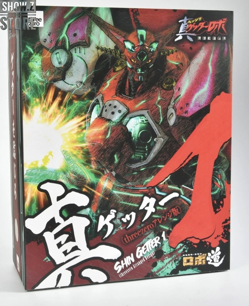Threezero Studio Getter Robo Shin Getter 1 Anime Version 2 Threezero Studio Getter Robo Shin Getter 1 Anime Version - Image 2
