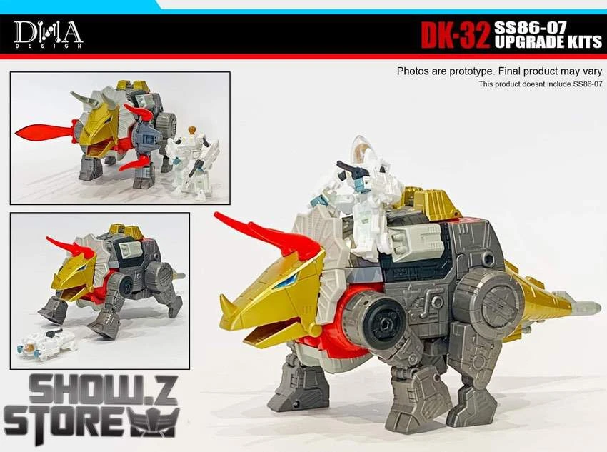 DNA Design DK-32 Upgrade Kit For Studio Serie SS86-07 Slug 6 DNA Design DK-32 Upgrade Kit For Studio Serie SS86-07 Slug - Image 6