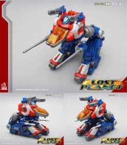 MechFansToys Lost Planet Diaclone Reboot DA-01 Dia-Battles -Show.Z Toys Deals Store 92f0b22af4