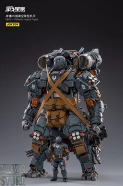 JoyToy Dark Source 1/18 09th Legion Fear V Airborne Assault Type Mecha W/ Pilot 20 JoyToy Dark Source 1/18 09th Legion Fear V Airborne Assault Type Mecha W/ Pilot -Show.Z Toys Deals Store 9303aca3f6