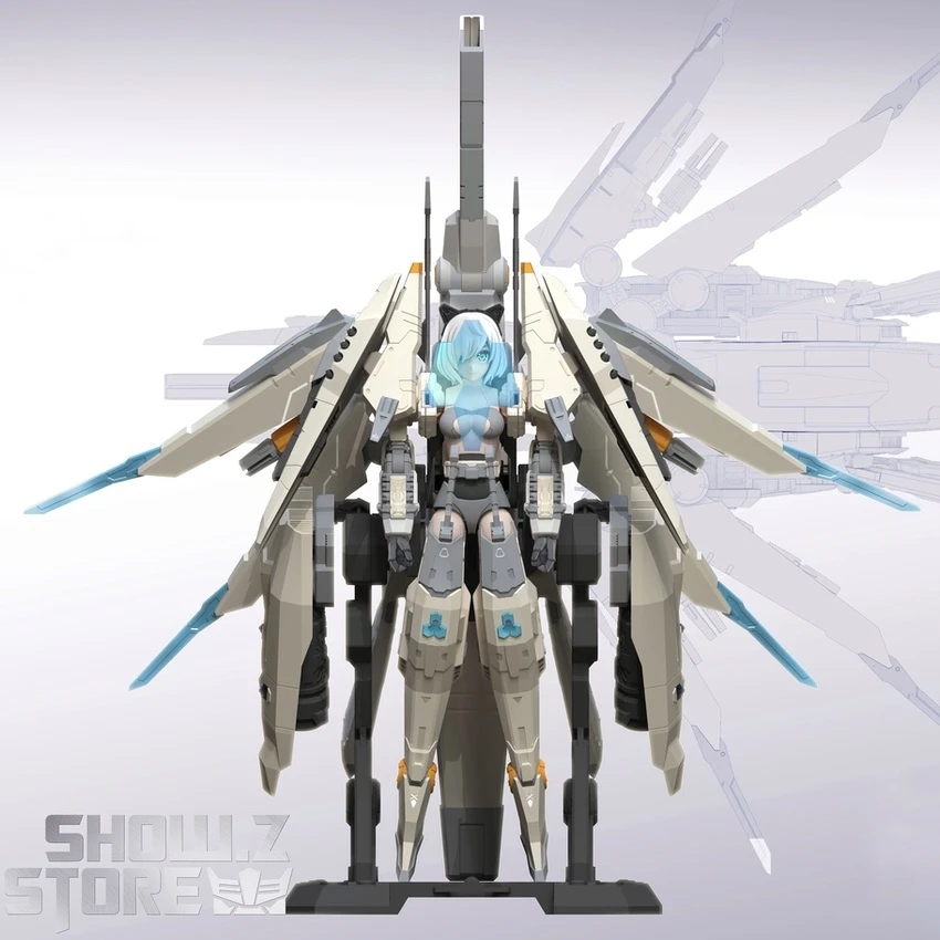 Suyata 1/12 HP-003 The Hunter's Poem Artemis & Fafner Model Kit 1 Suyata 1/12 HP-003 The Hunter's Poem Artemis & Fafner Model Kit