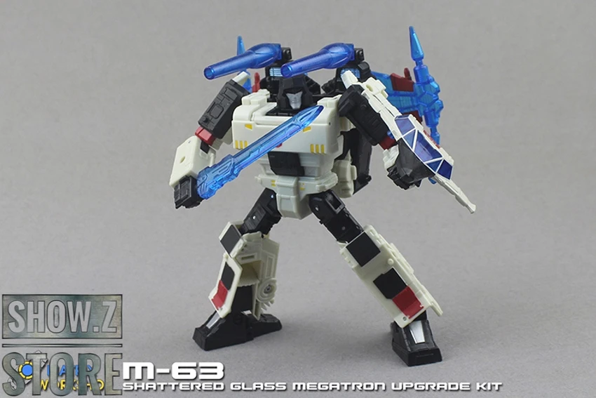 Matrix Workshop M-63 Upgrade Kit For Generations Shattered Glass Collection Megatron 3 Matrix Workshop M-63 Upgrade Kit For Generations Shattered Glass Collection Megatron - Image 3