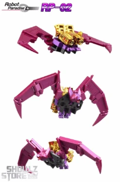 [Pre-Order] Robot Paradise RP-01C Buzzsaw, Overkill, Autoscout & Slugfest Set Of 4 -Show.Z Toys Deals Store 93308254f6