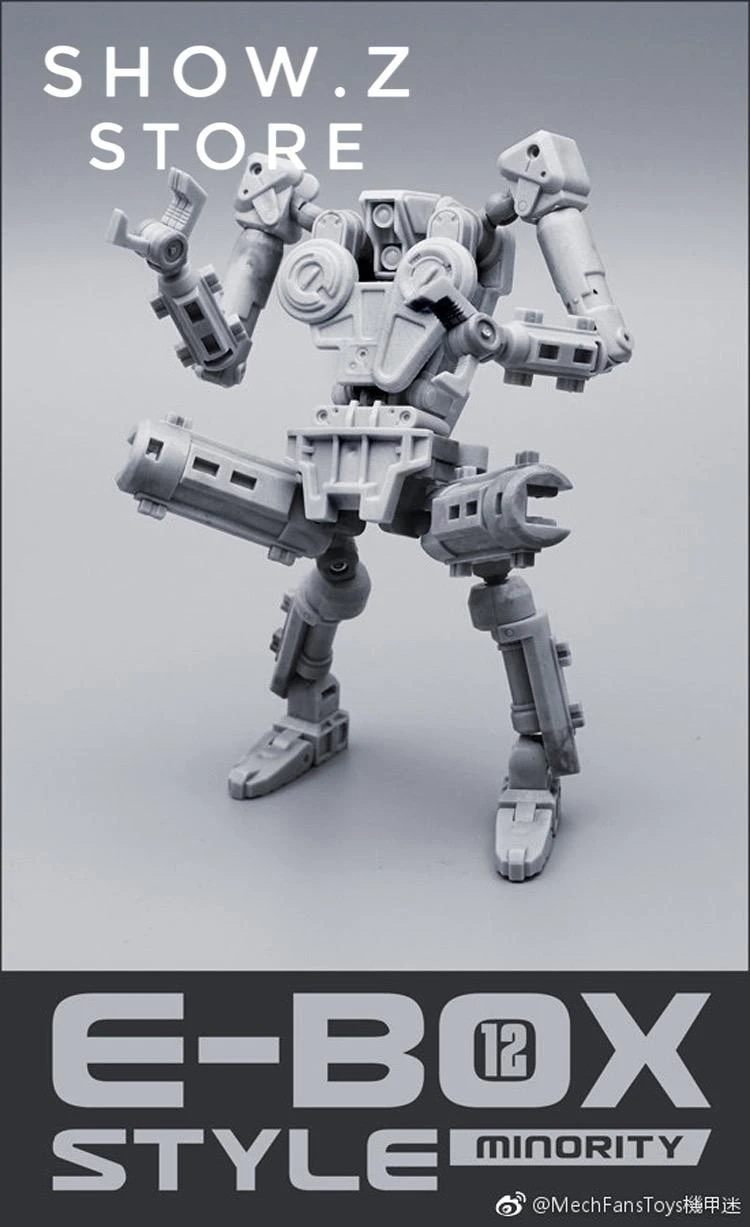 MechFansToys MS-12 E-Box Minority Style 13 MechFansToys MS-12 E-Box Minority Style - Image 13