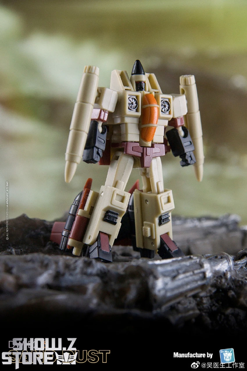 Dr.Wu DW-E21S Sand Dust Ramjet & DW-E22B Pathfinder Cosmos Set Of 2 13 Dr.Wu DW-E21S Sand Dust Ramjet & DW-E22B Pathfinder Cosmos Set Of 2 - Image 13