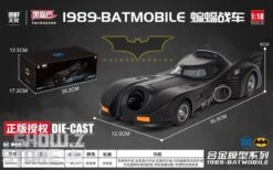 Black Mamba 1/18 Licensed Batman (1989) Batmobile -Show.Z Toys Deals Store 934cc21c50