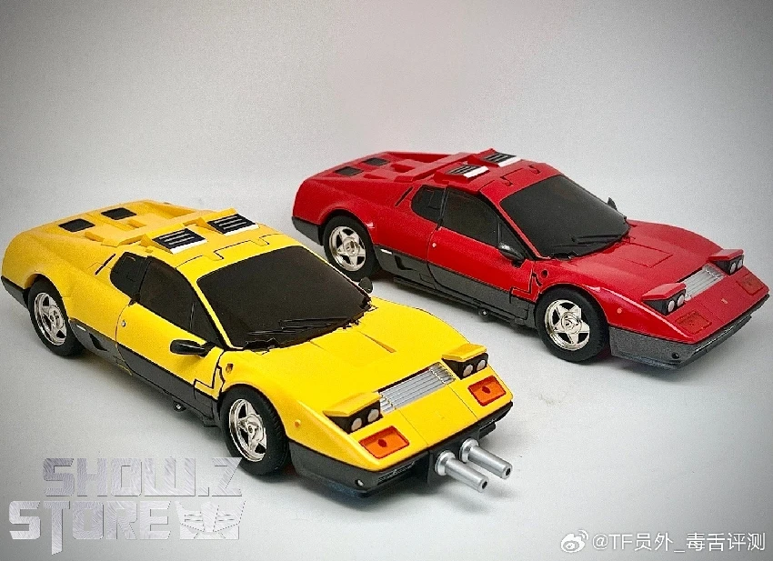 XTransbots MX-23D Fioravanti Omnibot Overdrive Diamond Limited Version 14 XTransbots MX-23D Fioravanti Omnibot Overdrive Diamond Limited Version - Image 14