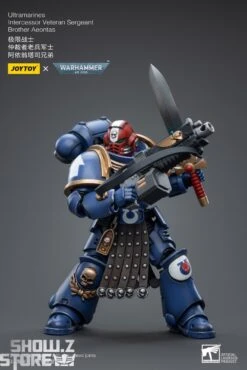 JoyToy Source 1/18 Warhammer 40K Ultramarines Intercessor Veteran Sergeant Brother Aeontas -Show.Z Toys Deals Store 936eec4e5c