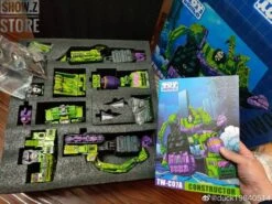Toyworld TW TW-C07A TWC07A Constructor Devastator Cel Cell Shaded Deluxe Version Set Of 6 -Show.Z Toys Deals Store 937eb5dfa4