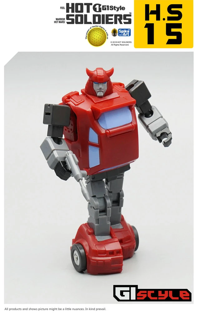 Mech Planet Hot Soldiers HS-15 Cliffjumper & HS-16 Hubcup Set Of 2 7 Mech Planet Hot Soldiers HS-15 Cliffjumper & HS-16 Hubcup Set Of 2 - Image 7
