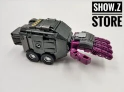[No Box] Jinbao Oversized Devastator Navvy & Bulldozer Scavenger & Bonecrusher [Set A] -Show.Z Toys Deals Store 9396115594