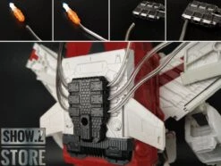 Shockwave Lab SL-98 Missiles Upgrade Kit For WFC-S28 Jetfire -Show.Z Toys Deals Store 93ad338ef0