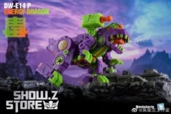 Dr.Wu DW-E14P Energy Dragon Trypticon Toxic Version -Show.Z Toys Deals Store 93c7feb6c3