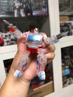NewAge H-7T McCoy Ironhide Clear Transparent Version -Show.Z Toys Deals Store 93d7badfc5