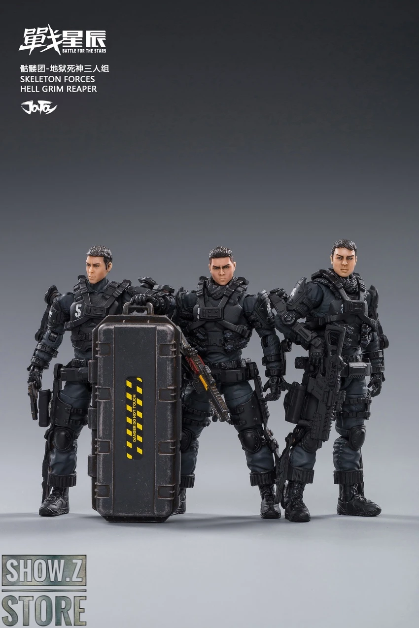 JoyToy Source 1/18 Hardcore Coldplay Skeleton Forces Hell Grim Reaper & Selena Set Of 4 14 JoyToy Source 1/18 Hardcore Coldplay Skeleton Forces Hell Grim Reaper & Selena Set Of 4 - Image 14