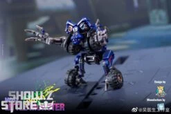 Dr.Wu & Mechanic Studio MC03 Little Monster Wheelie Damaged Version -Show.Z Toys Deals Store 943bb08361