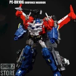 Perfect Effect PE-DX10G Godforce Warrior God Ginrai 16 Perfect Effect PE-DX10G Godforce Warrior God Ginrai -Show.Z Toys Deals Store 945186e674