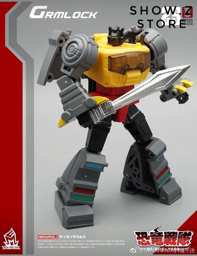 MechFansToys MFT MF-25N Grimlock Comic Version 3 MechFansToys MFT MF-25N Grimlock Comic Version - Image 3