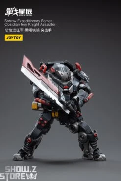 JoyToy Source 1/18 Sorrow Expeditionary Forces Obsidian Iron Knight Assaulter 16 JoyToy Source 1/18 Sorrow Expeditionary Forces Obsidian Iron Knight Assaulter -Show.Z Toys Deals Store 946b51decf