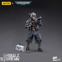 JoyToy Source 1/18 Warhammer 40K Death Korps Of Krieg Veteran Squad Guardsman Medic 6 JoyToy Source 1/18 Warhammer 40K Death Korps Of Krieg Veteran Squad Guardsman Medic -Show.Z Toys Deals Store 9481778b15
