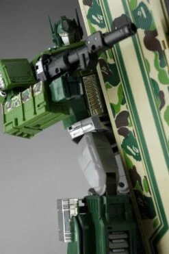 4th Party MP10A Optimus Prime Convoy Bape Green Camo Version -Show.Z Toys Deals Store 94e0a84aa8