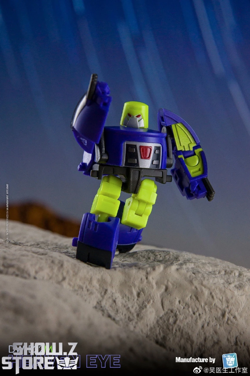 Dr.Wu DW-E21B Turbo Ramjet & DW-E22M Heaven Eye Cosmos Set Of 2 7 Dr.Wu DW-E21B Turbo Ramjet & DW-E22M Heaven Eye Cosmos Set Of 2 - Image 7