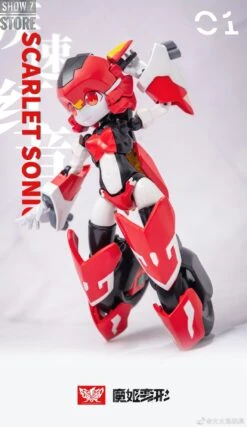 [Pre-Order] Big Firebird Magic Henshin Girls XX-01 Red Motor -Show.Z Toys Deals Store 94f6fd1d41
