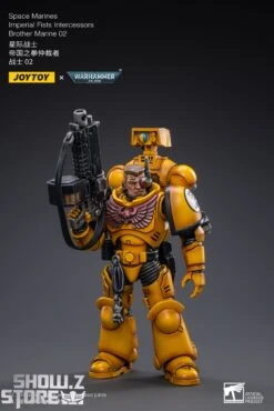 JoyToy Source 1/18 Warhammer 40K Imperial Fists Intercessors Brother Marine 02 10 JoyToy Source 1/18 Warhammer 40K Imperial Fists Intercessors Brother Marine 02 -Show.Z Toys Deals Store 950bce73c0