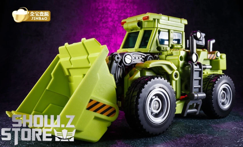 Jinbao DF03 Builder.D Devastator Green Version Set Of 6 Oversized Version 2 Jinbao DF03 Builder.D Devastator Green Version Set Of 6 Oversized Version - Image 2