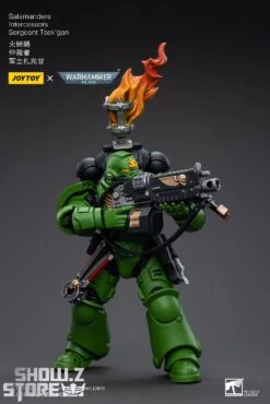 JoyToy Source 1/18 Warhammer 40K Salamanders Intercessors Sergeant Tsek'gan 12 JoyToy Source 1/18 Warhammer 40K Salamanders Intercessors Sergeant Tsek'gan -Show.Z Toys Deals Store 9574f39da8