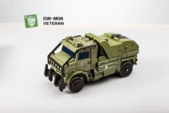 Dr.Wu DW-M06 Veteran Hound Upgrade Kit -Show.Z Toys Deals Store 958406cfac