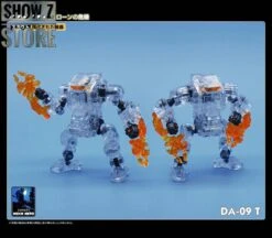 MechFansToys Lost Planet Powered-Suit DA02T/03T/08T/09T Clear Version Set Of 4 16 MechFansToys Lost Planet Powered-Suit DA02T/03T/08T/09T Clear Version Set Of 4 -Show.Z Toys Deals Store 959be6d9b3