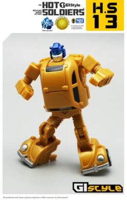 Mech Planet Hot Soldiers HS-13 MP21G Goldbug -Show.Z Toys Deals Store 95a7a40815