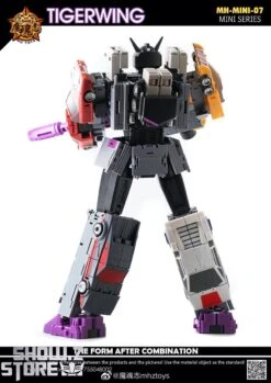 MHZ Toys MINI-07 Tigerwing Menasor Combiner Set Of 5 Oversized Version -Show.Z Toys Deals Store 95e0e66aab