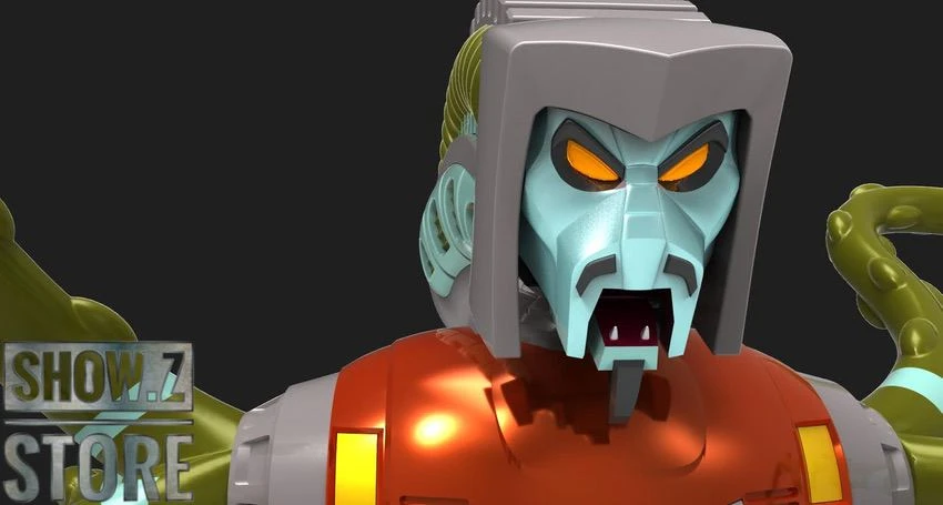 X-Transbots MX-19B Polpus Quintesson Inquisitors 11 X-Transbots MX-19B Polpus Quintesson Inquisitors - Image 11