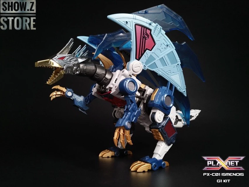 Planet X PlanetX PX-C01K PXC01K Upgrade Expansion Kit For Ismenios Deathsaurus PX-C01 8 Planet X PlanetX PX-C01K PXC01K Upgrade Expansion Kit For Ismenios Deathsaurus PX-C01 - Image 8