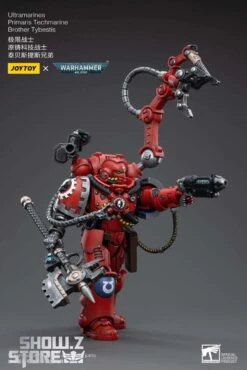 JoyToy Source 1/18 Warhammer 40K Ultramarines Primaris Techmarine Brother Tybestis -Show.Z Toys Deals Store 960a8cd67b